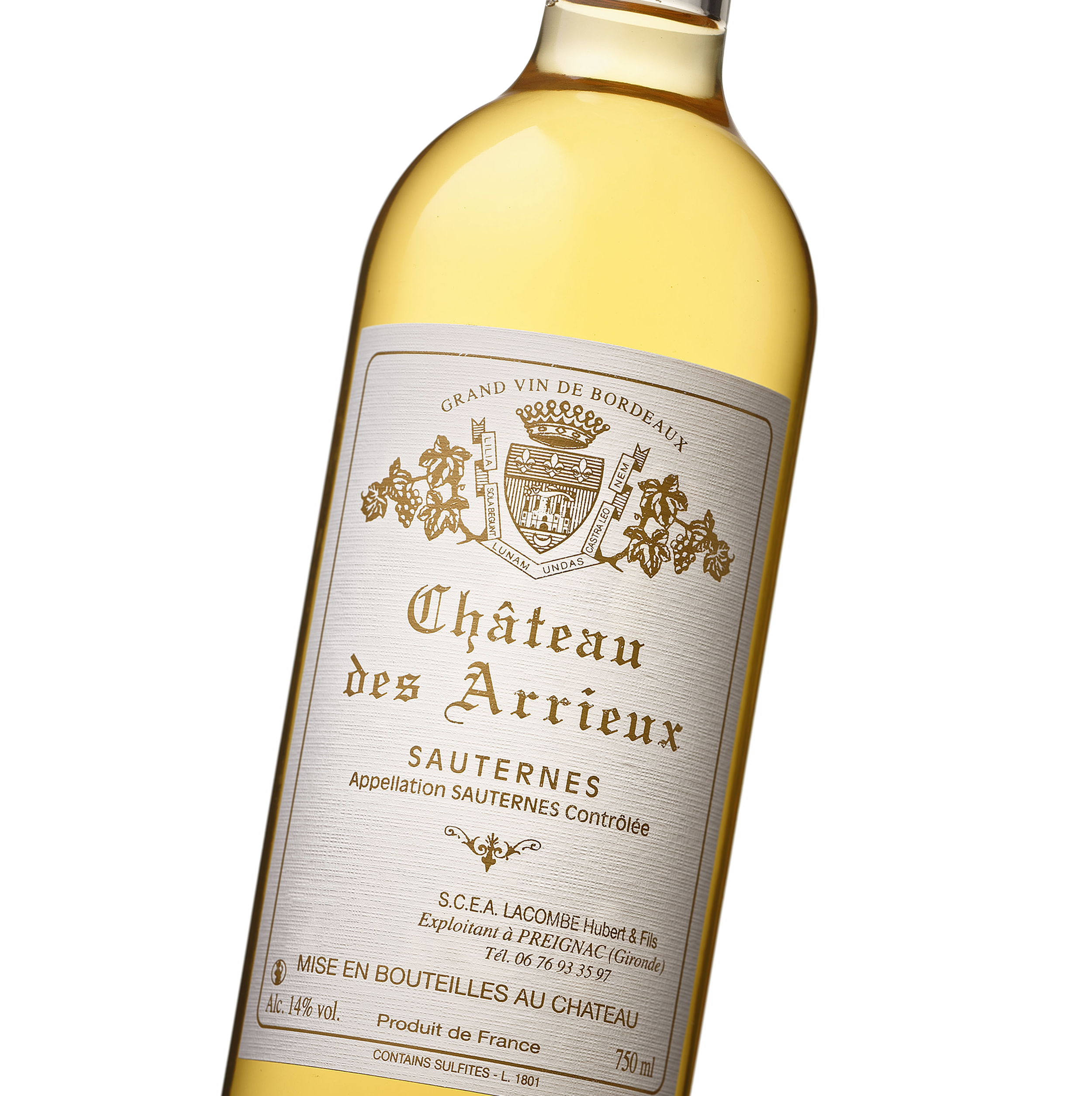 Château de Rolland — Maison du Sauternes